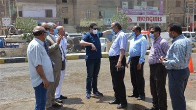 تعرف على المسارات المرورية الجديدة بمدينة الواسطى