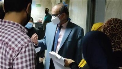 عاجل.. إعفاء مدير مستشفى المطرية التعليمي من منصبه