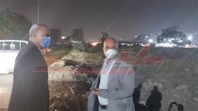  محافظ القليوبية يتفقد مدينة الخصوص وشبرا الخيمة 