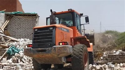 إزالة 11 حالة تعدٍ على الأراضي الزراعية في ببا