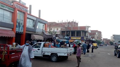 استمرار أعمال فض الأسواق والتجمعات بالبحيرة