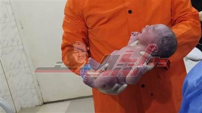 ”آدم“ أول مولود لأم مصابة بكورونا بمستشفى قويسنا 