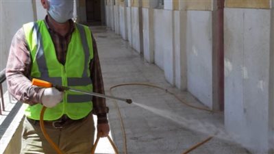 إجراءات احترازية مشددة داخل لجان الثانوية العامة بالدقهلية