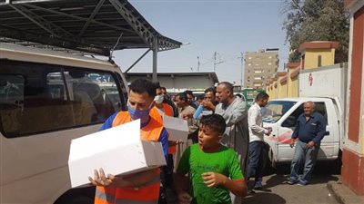 المصريين الأحرار بأسيوط يواصل مبادرة 