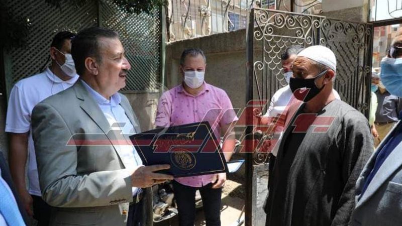 محافظ المنوفية يكرم