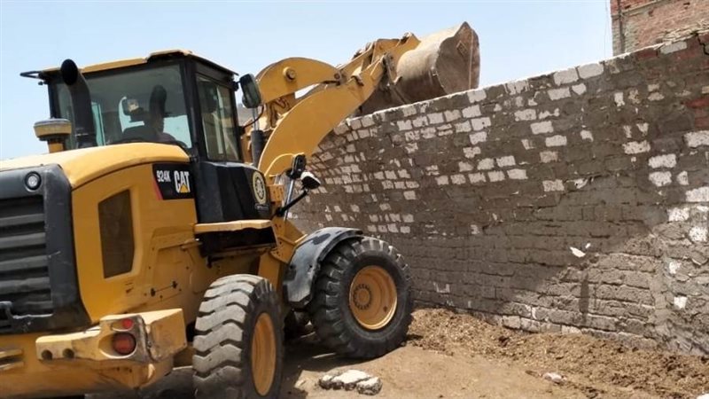 إزالة التعديات