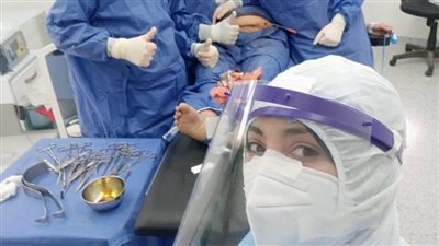 عاجل.. استئصال ورم لمريضة كورونا بمستشفى عزل ملوي