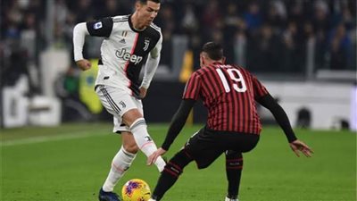 يوفنتوس يتعادل أمام ميلان ويتأهل لنهائي كأس إيطاليا