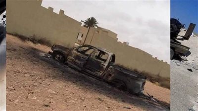 الجيش الليبي يستهدف الميليشيات في وديان «جارف والشاطئ وأوباري»