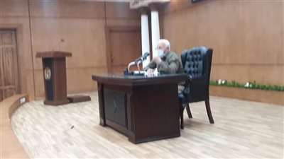 محافظ بورسعيد يبحث الاستعدادات النهائية لامتحانات الثانوية العامة والأزهرية