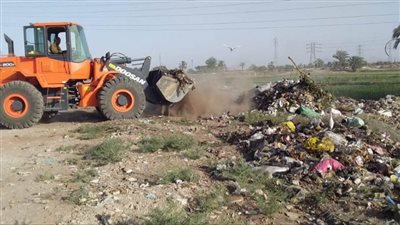 استئناف العمل في  مسار محور السوفتيل بالاقصر