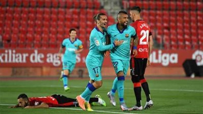 برشلونة يدك شباك ريال مايوركا برباعية نظيفة