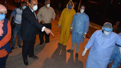 تعافي أول حالتين مصابين بفيروس كورونا بمستشفى مطاي في المنيا