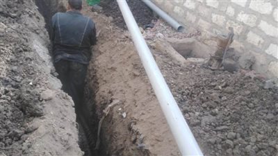 4 ملايين جنيه لإحلال وتجديد محطة رفع الصرف الصحي الرئيسية بمطاي