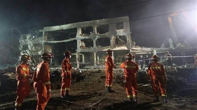 مقتل 18 وإصابة 200  في انفجار هائل بالصين
