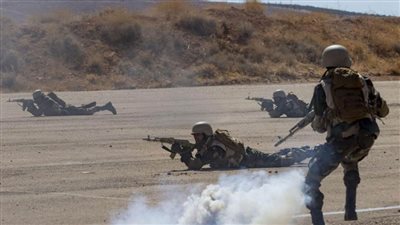 الجيش الروسي يوجه فى تدريباته  ضربات صاروخية ماحقة 