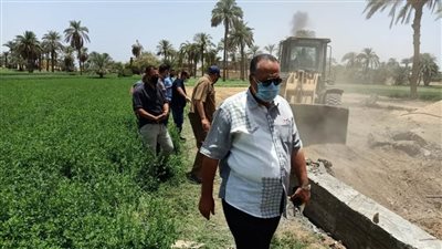 محافظ أسيوط: تنفيذ 15 حالة إزالة في يوم واحد بمركز الفتح 