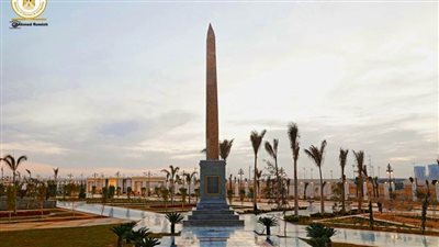 العناني يتفقد متحف العاصمة الجديدة