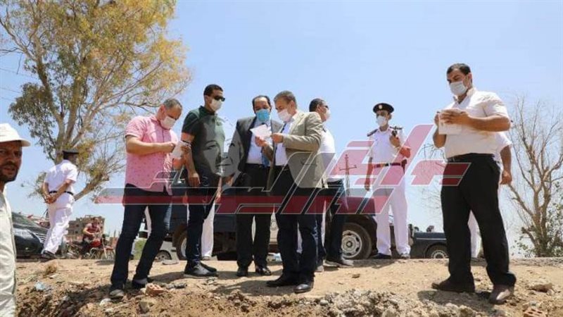 محافظ المنوفية في