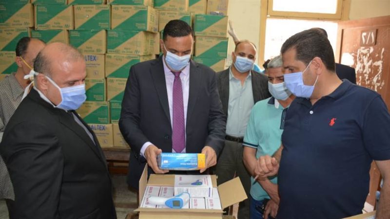 جولة المحافظ