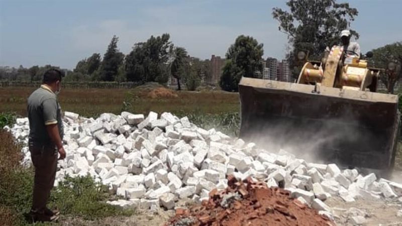 إزالة التعديات