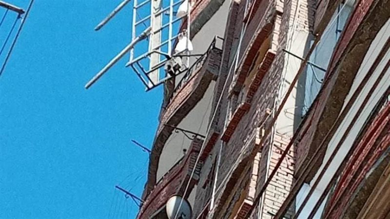 سقوط السقالة