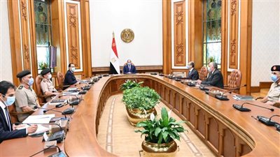عاجل.. الرئيس السيسي يتابع جهود الدولة في التوسع في رقعة استصلاح الأراضي