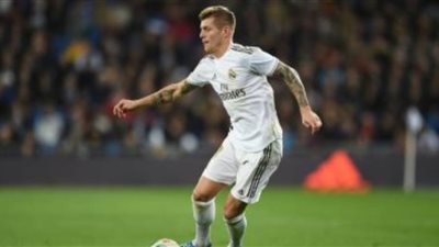 كروس يسجل أول أهداف ريال مدريد بعد توقف الليجا بسبب كورونا