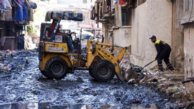 التحقيق مع العاملين بالرصد البيئي بحي غرب في الإسكندرية