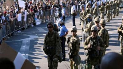 CNN: تكاليف استخدام الحرس الوطني لحماية واشنطن قد تتجاوز 21 مليون دولار