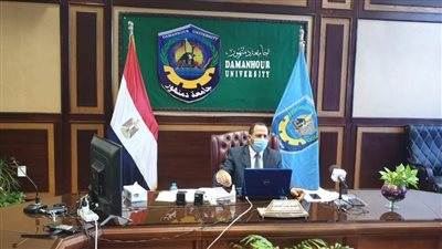 جامعة دمنهور تستعد لامتحانات الفرق النهائية
