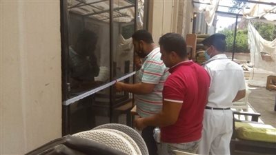 حملة مكبرة لإزالة التعديات ورفع الإشغالات بالشيخ زايد.. صور