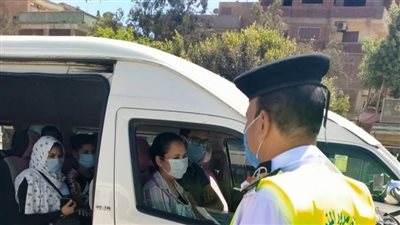 أجهزة الأمن تضبط 4192 سائق نقل جماعي لعدم ارتداء الكمامات الواقية