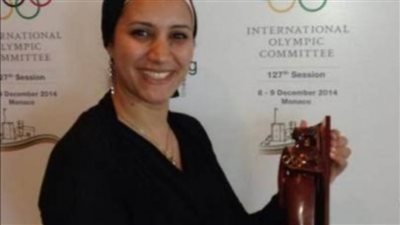 آية مدني: تحقيقي للبطولات العالمية رشحني لتقلد بعض المناصب الإدارية