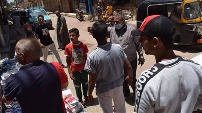 حملات لمراقبة الأسواق وإزالة الإشغالات بأبوقرقاص