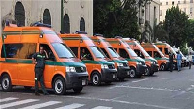عاجل.. 560 سيارة إسعاف مجهزة لتأمين لجان امتحانات الثانوية العامة