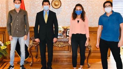  الشباب والرياضة ترعى مشروع تخرج طلاب كلية الإعلام جامعة القاهرة