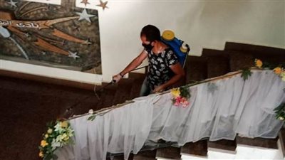 رفع كفاءة نادي الاتصالات بالإسماعيلية تمهيدا لعودة النشاط تدريجيا