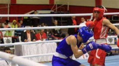 عبد العزيز غنيم يطمئن على حكم الملاكمة المصاب بكورونا