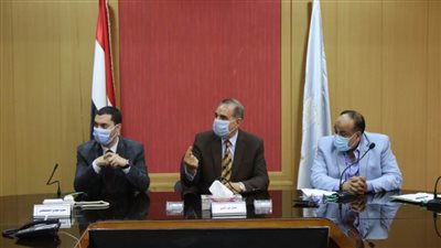 نورالدين يناقش استعداد كفرالشيخ لامتحانات الثانوية 