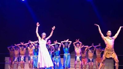 غدا.. باليه أوزوريس ورقصات نلتقي بها على يوتيوب وزارة الثقافة