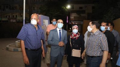 نائب محافظ سوهاج يتفقد مستشفى طهطا العام