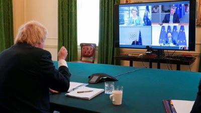 جونسون يشير لإمكانية التوصل لاتفاق خروج بريطانيا من الاتحاد الأوروبي في يوليو