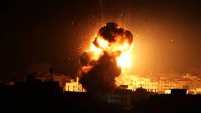 الجيش الإسرائيلي يقصف مواقع لحماس ردا على إطلاق قذيفة من غزة