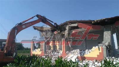 استمرار إزالة التعديات على الأراضي الزراعية بـ”المنوفية“