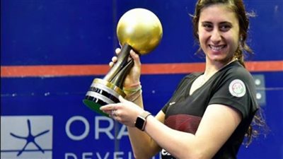 نور الشربيني: أشعر بالفخر وأتمنى العودة للملاعب قريبًا