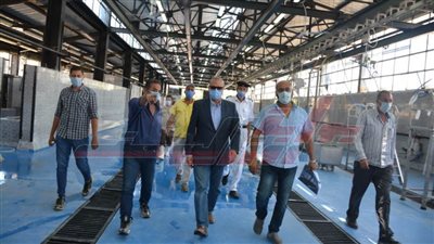 محافظ القليوبية: تطوير مجزر الخانكة بتكلفة 20 مليون جنيه