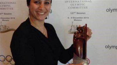 آية مدني: دعم اللجنة الأولمبية المصرية سر تواجدي دوليا