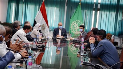 محافظ القليوبية: توزيع الأدوية مجانًا لمرضى العزل المنزلى