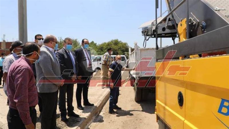 محافظ المنوفية يتفقد